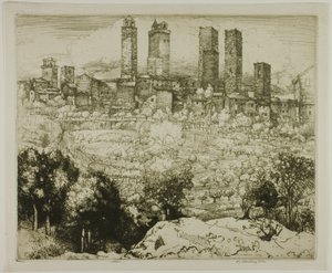 Kuleler Şehri by Donald Shaw MacLaughlan