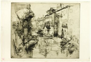 Eğri Kanal by Donald Shaw MacLaughlan