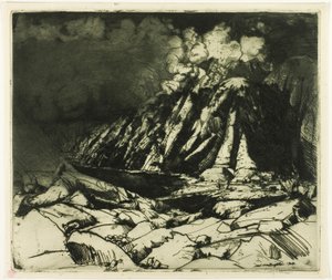 Grimsel by Donald Shaw MacLaughlan