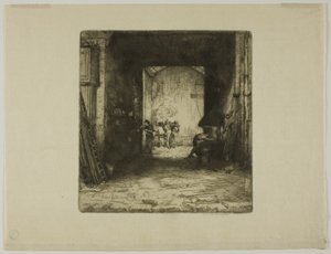 Küçük Demirhane by Donald Shaw MacLaughlan