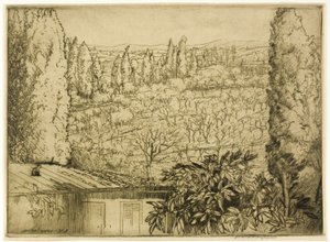 Toskana by Donald Shaw MacLaughlan