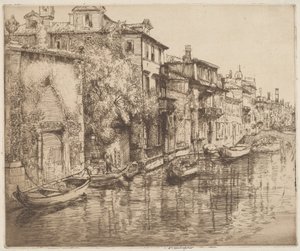 Venedik öğle vakti by Donald Shaw MacLaughlan