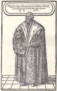 Polonya ve Rusya Büyükelçisi Baron Sigmund von Herberstein