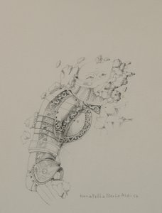 gömülü şövalye by Donatella Merlo