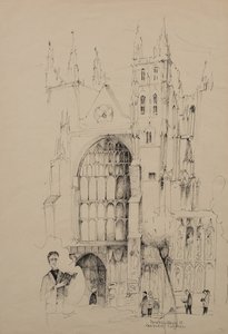 Canterbury Katedrali by Donatella Merlo