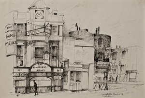 Londra by Donatella Merlo