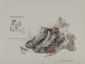 Mercedes - Gençlik 1914 by Donatella Merlo