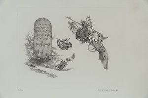 Tombstone Sokaklarında Cinayet by Donatella Merlo