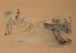 Pont Napolyon - Paris by Donatella Merlo