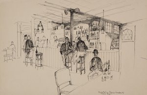 Halka Açık Bar by Donatella Merlo