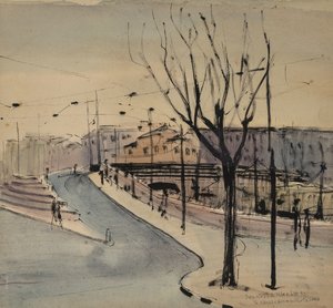 Porta Susa üst geçidi