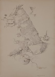 Yere dönene kadar, çünkü ondan alındın, Yaratılış by Donatella Merlo