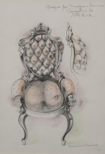 Savinio'ya Saygı, Köşe by Donatella Merlo