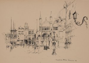 Venedik, San Marco Meydanı by Donatella Merlo