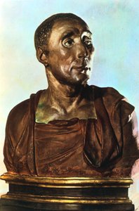 Niccolo da Uzzano büstü, c1430s by Donatello