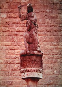 Judith ve Holofernes, 1460 (bronz) by Donatello