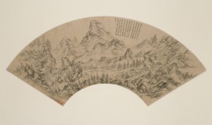 Langya Dağı by Dong Bangda