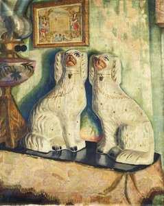 Staffordshire Köpekleri, c. 1928
