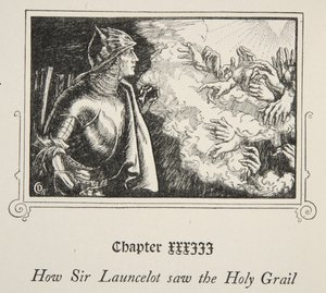 Sir Launcelot Kutsal Kâse