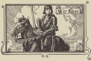 Efendim Bors by Dora Curtis