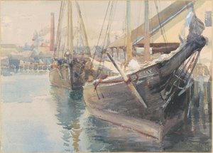 Rıhtımdaki Gemiler by Dora Louise Murdoch