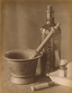 Karanlık Oda Natürmort, Doris Ulmann
