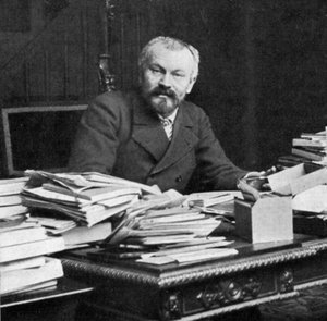 Jules Lemaitre, Fransız eleştirmen ve oyun yazarı, 19. yüzyılın sonlarında.