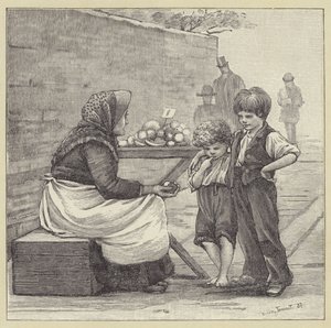 Londra Sokak Arapları by Dorothy Stanley