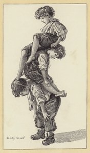 Londra Sokak Arapları by Dorothy Stanley