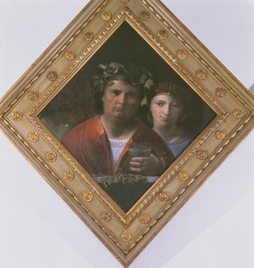 alegorik figürler by Dosso Dossi