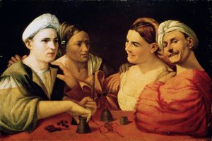 Büyücüler, 16. yüzyıl by Dosso Dossi