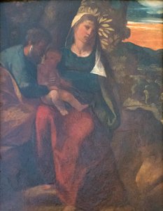 Kutsal Aile by Dosso Dossi