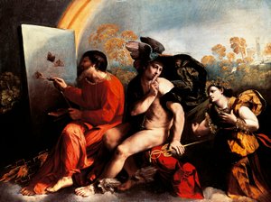 Jüpiter ve ressam, Dosso Dossi by Dosso Dossi