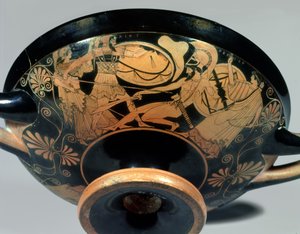 Athena tarafından teşvik edilen Ajax, Artemis