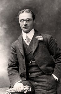 Huntley Wright 1869-1941, İngiliz aktör, 20. yüzyılın başlarında.