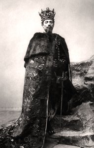 Lewis Waller 1860-1915, İngiliz aktör ve tiyatro yöneticisi, 1906.
