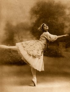 Madam Karsavina, c1913.