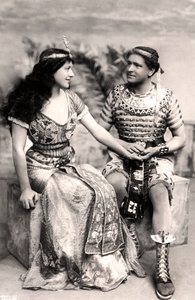 Ruth Vicente 1877-1955 ve Roland Cunningham, 20. yüzyılın başlarında Amasis