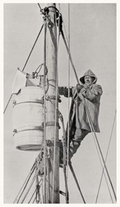 Komutan Frank Wild (1873-1939), Masthead
