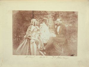 Bay ve Bayan Adair Craigie, Bayan James Brewster ve Sir David Brewster ile Bir Grup Portresi