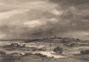 Kompozisyon: Bataklık Manzarası