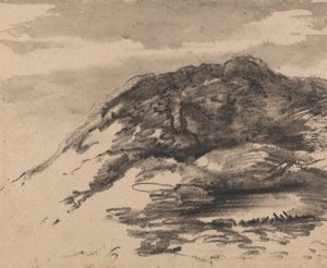 Richard Wilson'ın Cader Idris Tablolarından ilham alan kompozisyon