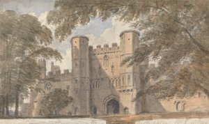 Battle Abbey, 8 Eylül 1807 by Dr. William Crotch