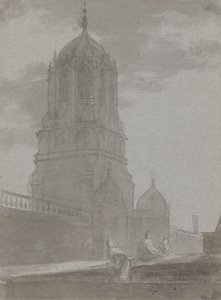 Tom Kulesi, Mesih Kilisesi, Oxford by Dr. William Crotch