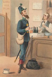 Amerika Birleşik Devletleri - Yaya Avcılar, 1865. by Draner