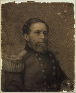 Amiral Andrew H. Foote, baş-omuz portresi, askeri üniformalı Soyut/orta by Drawings