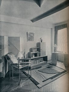 Alexander Kachinsky tarafından tasarlanan ve uygulanan mobilyalar, 1930 by Drix Duryea