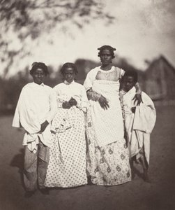 Madagaskarlı Kadın ve Çocukları Madagaskarlı Kadın ve Çocukları Plaka 3, 1863.