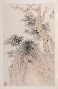 Eski ustalardan sonra manzaralar, 19. yüzyıl. by Du Xiang