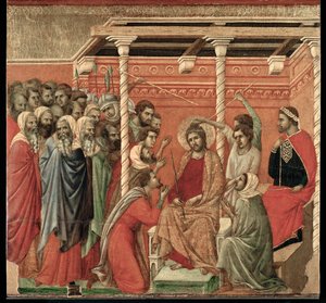  by Duccio di Buoninsegna